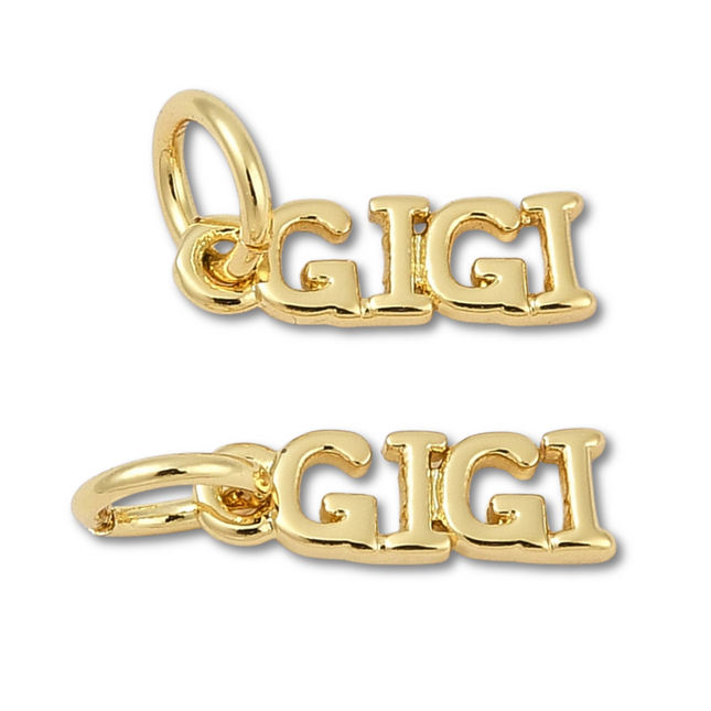 Gigi Gold Charm