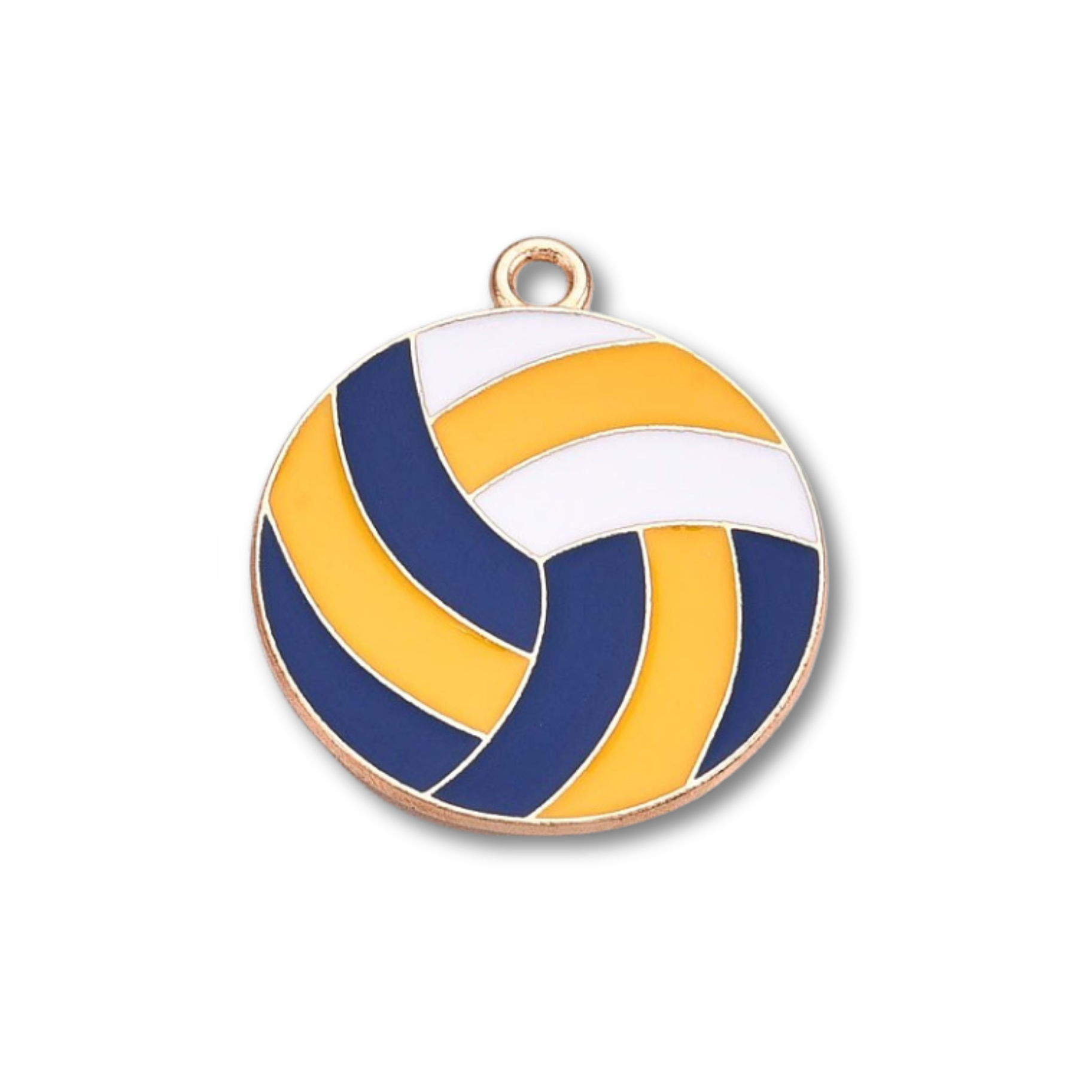 Volleyball Gold Charm