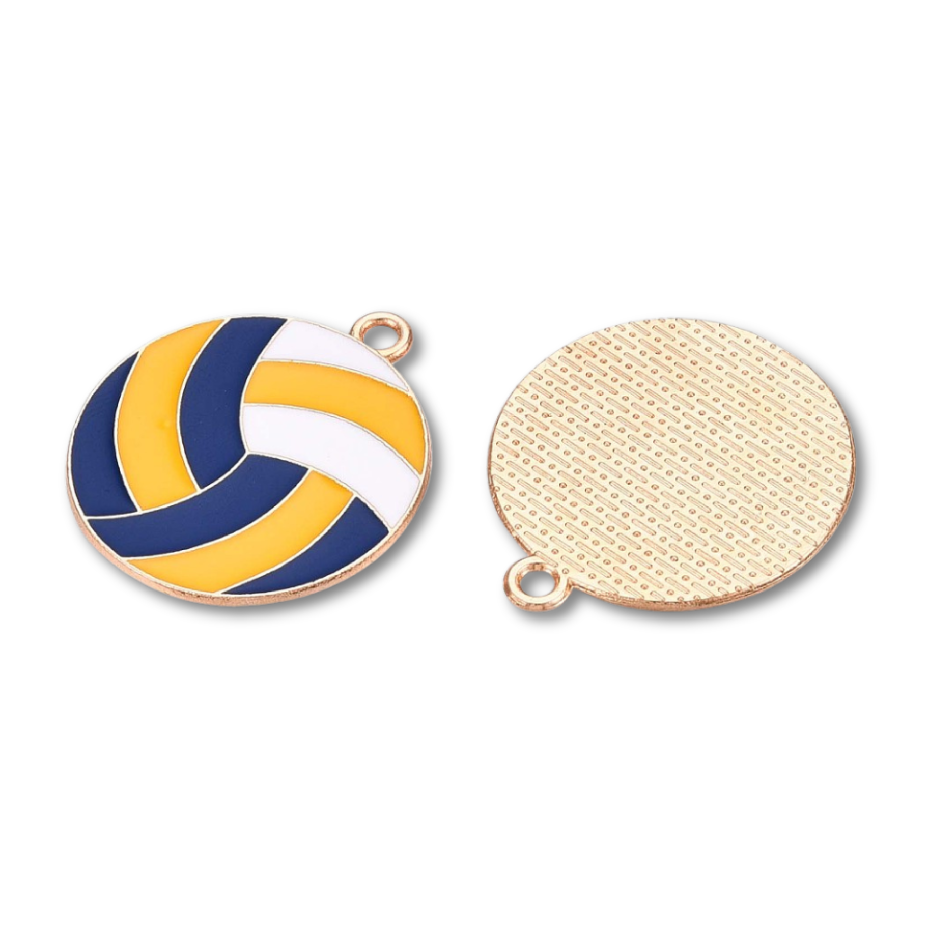 Volleyball Gold Charm