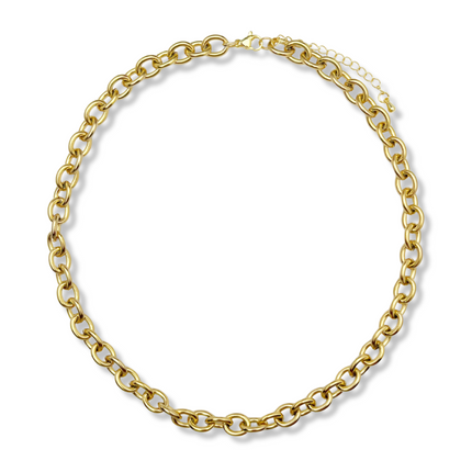 Rolo Gold Chain Necklace