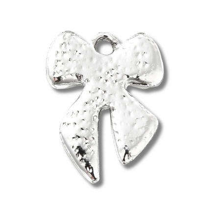 Bow Diamond Charm