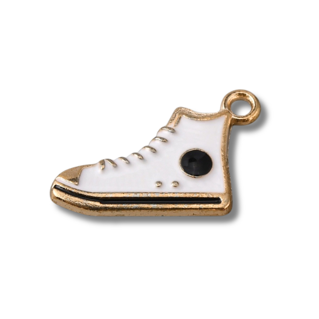 Sneaker White Charm