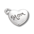 Mom Silver Charm