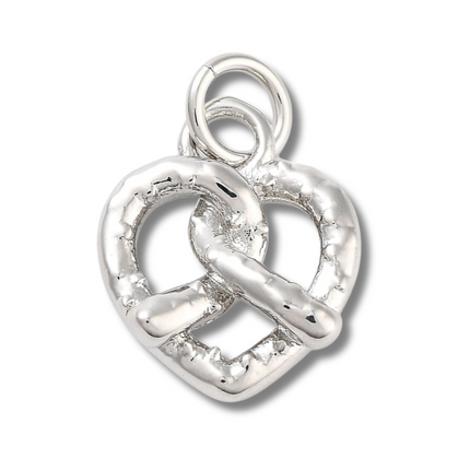 Pretzel Charm