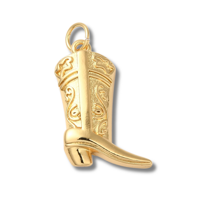 Cowboy Boot Charm