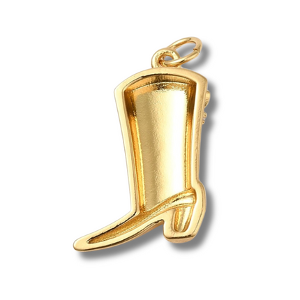 Cowboy Boot Charm