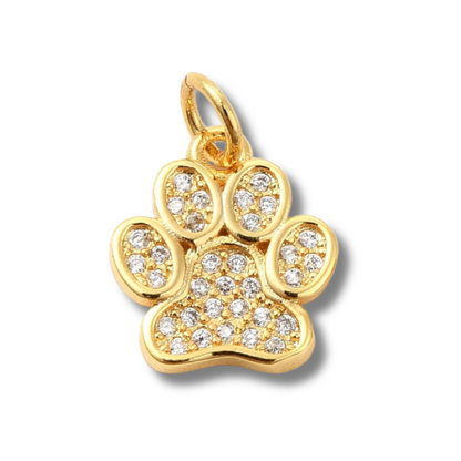 Paw Print Charm