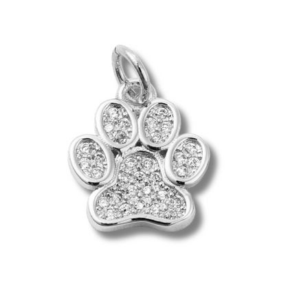 Paw Print Charm