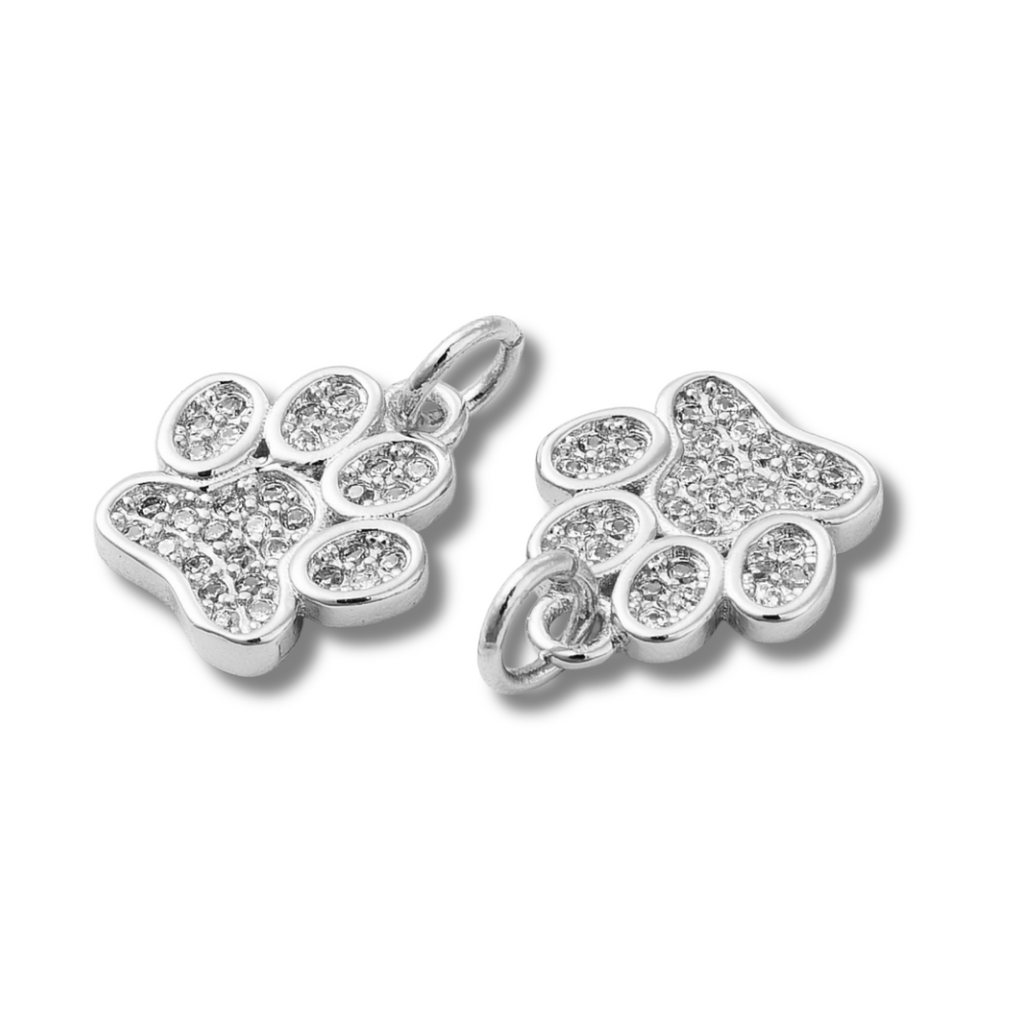 Paw Print Charm
