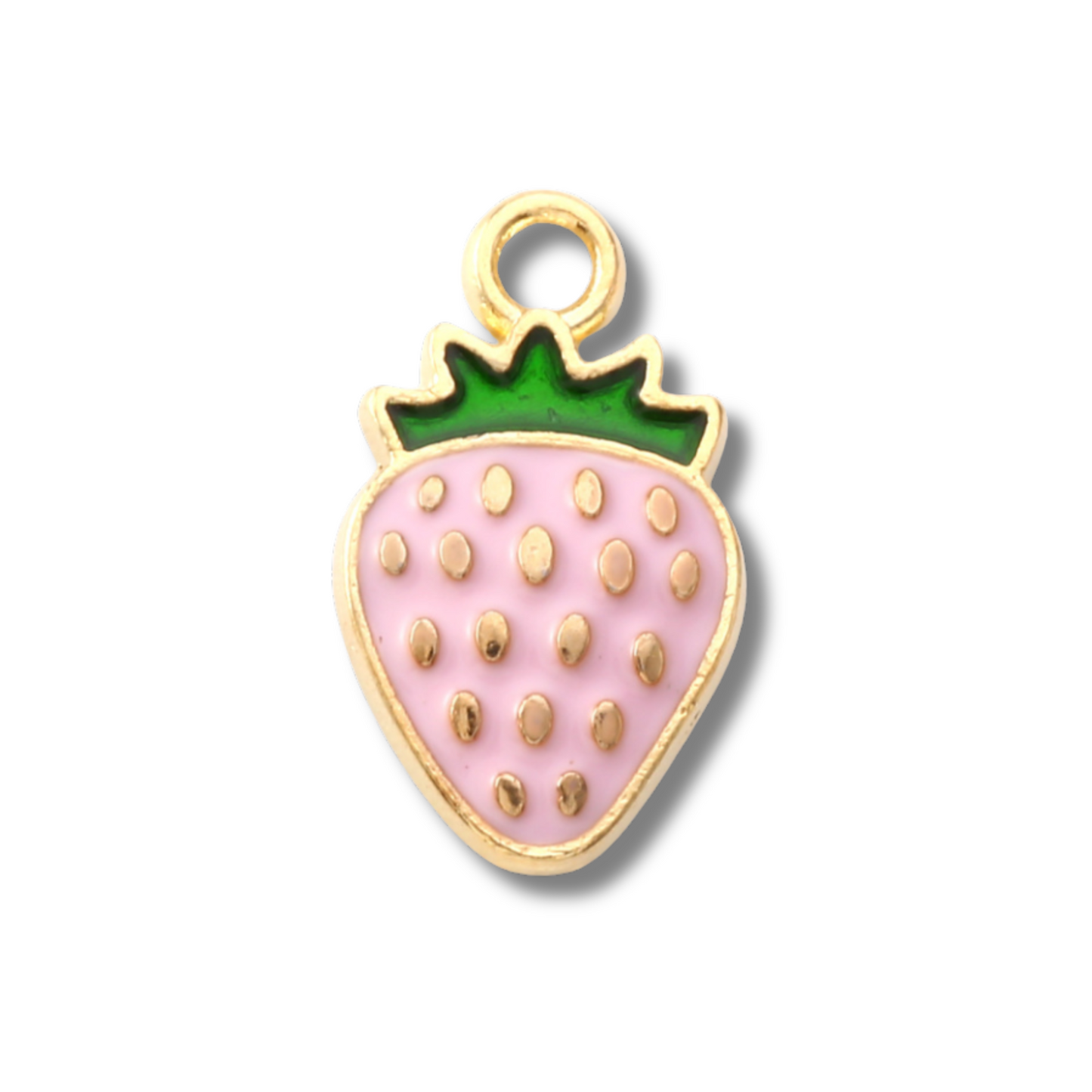 Strawberry Pink Charm