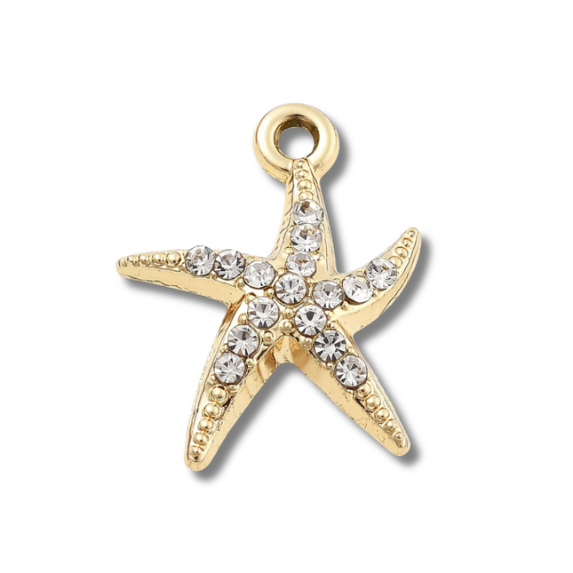 Starfish Charm