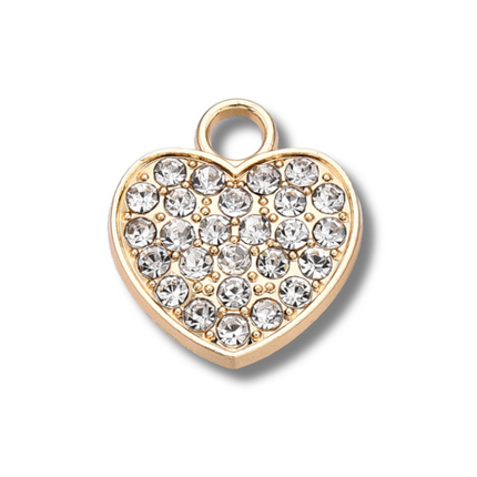 Heart Gold Charm