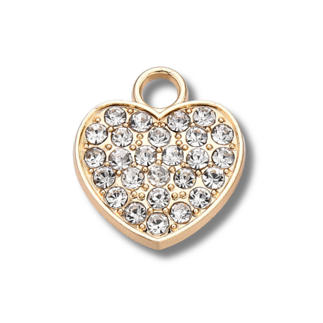 Heart Gold Charm