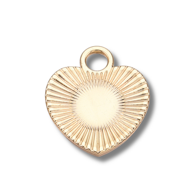 Heart Gold Charm