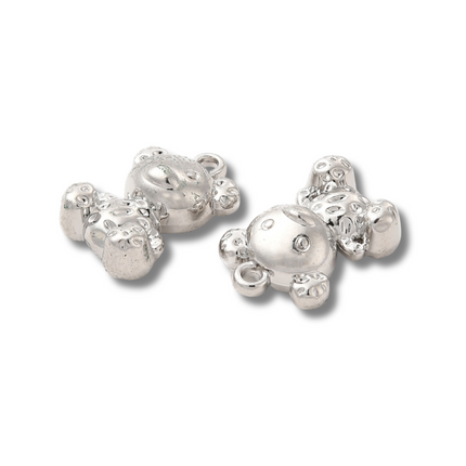 Teddy Bear Charm