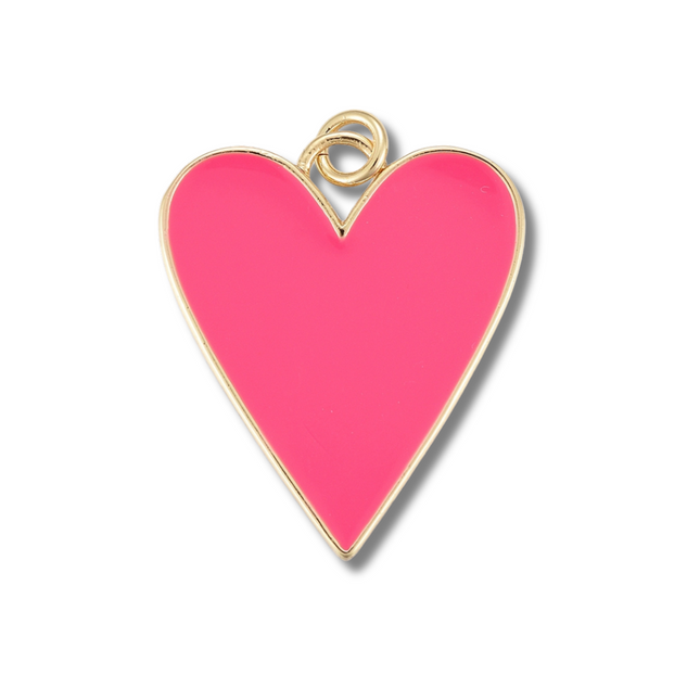 Heart Gold Charm - Assorted