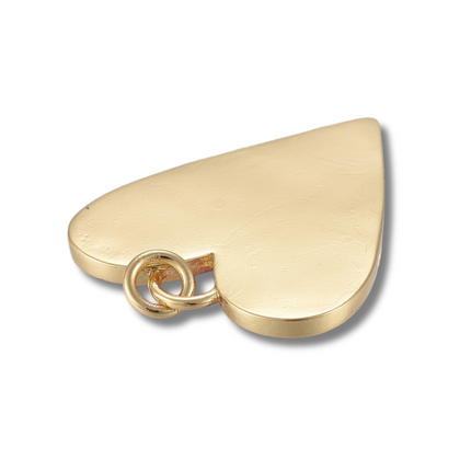 Heart Gold Charm - Assorted