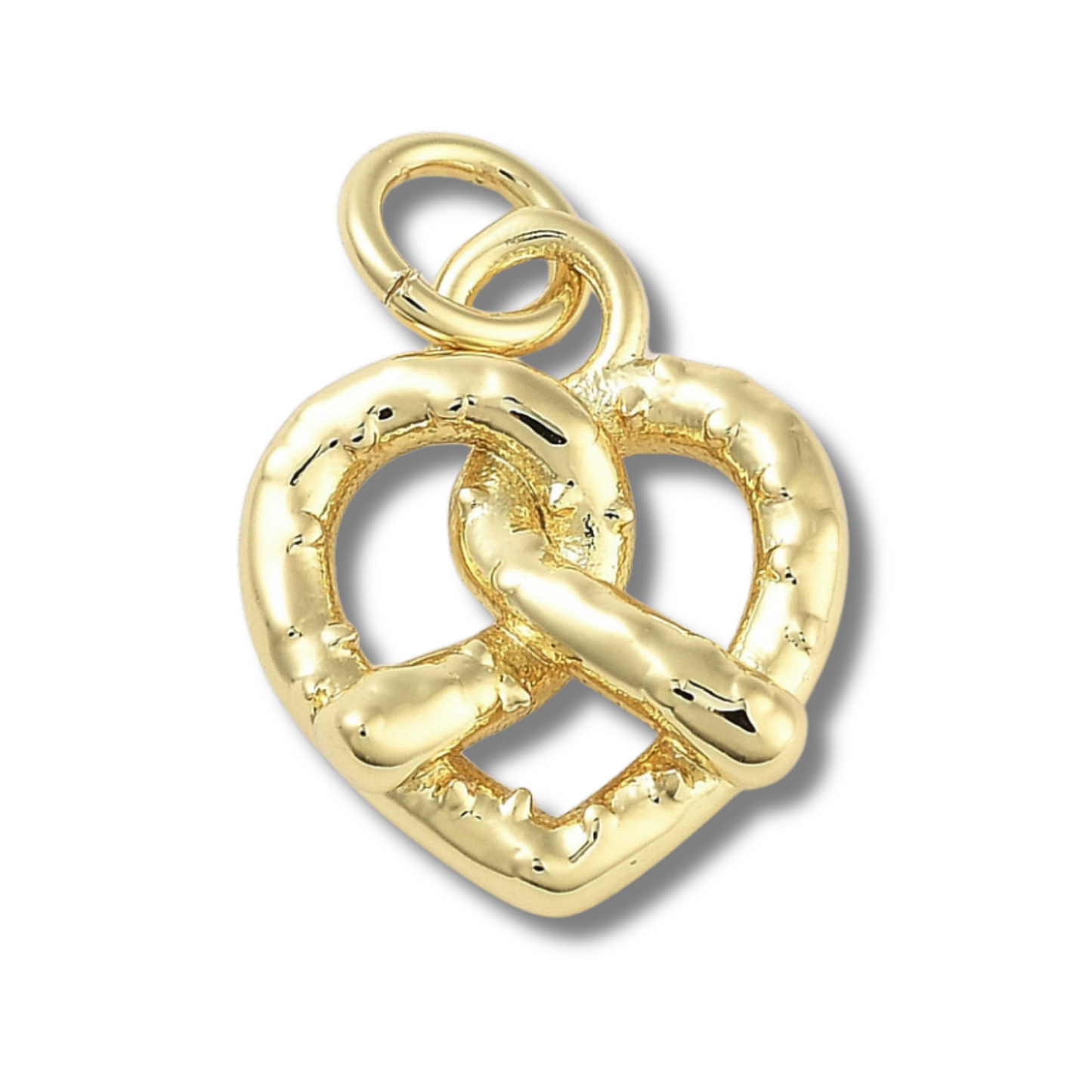 Pretzel Charm