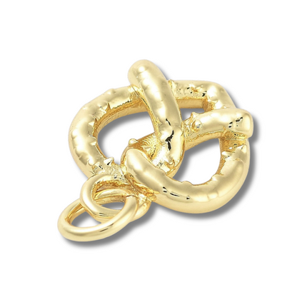 Pretzel Charm