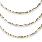 Figaro Gold Chain Bracelet