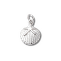 Shell Starfish Silver Charm