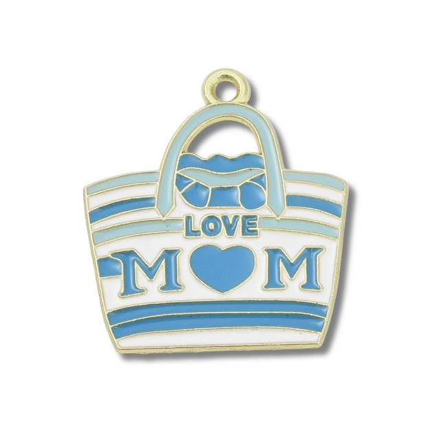 Mom Basket Charm