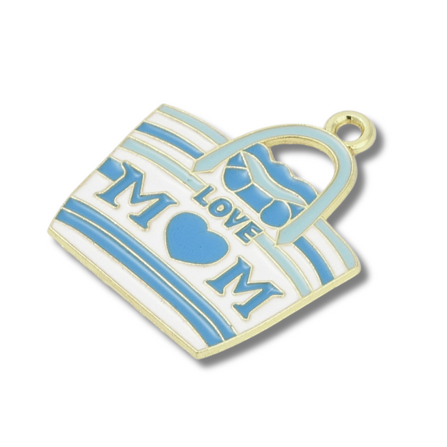 Mom Basket Charm