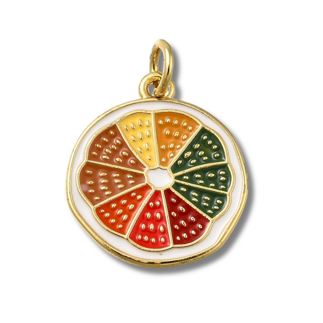 Lemon Slice Charm