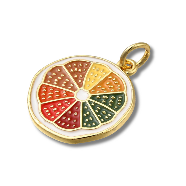 Lemon Slice Charm