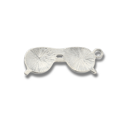 Sunglasses Silver Charm