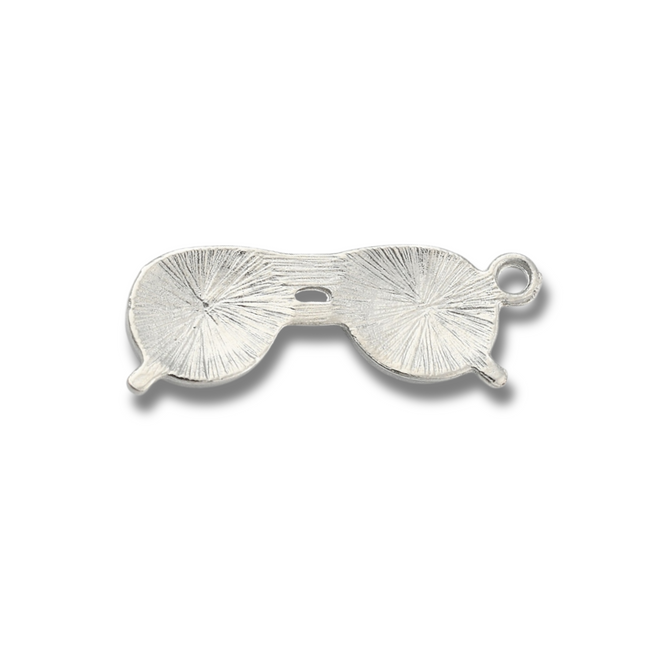 Sunglasses Silver Charm