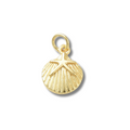 Shell Starfish Gold Charm
