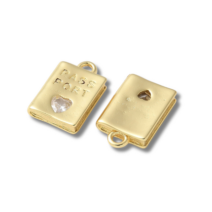 Passport Charm
