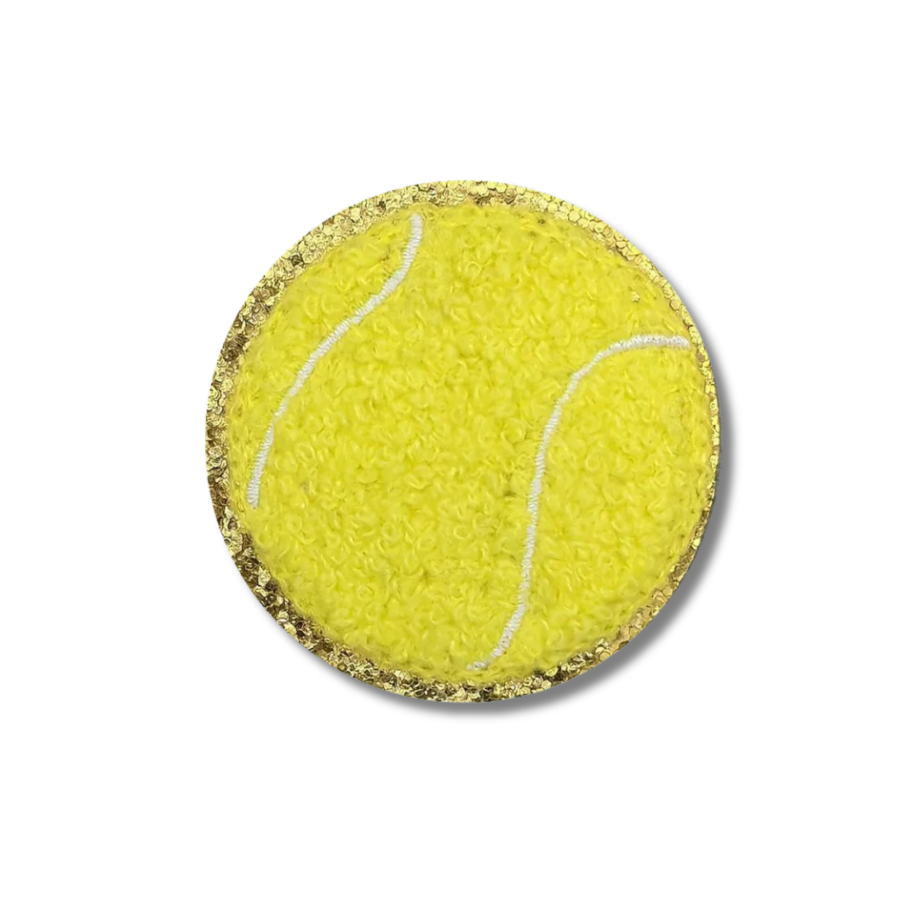Tennis Chenille Iron On Patch