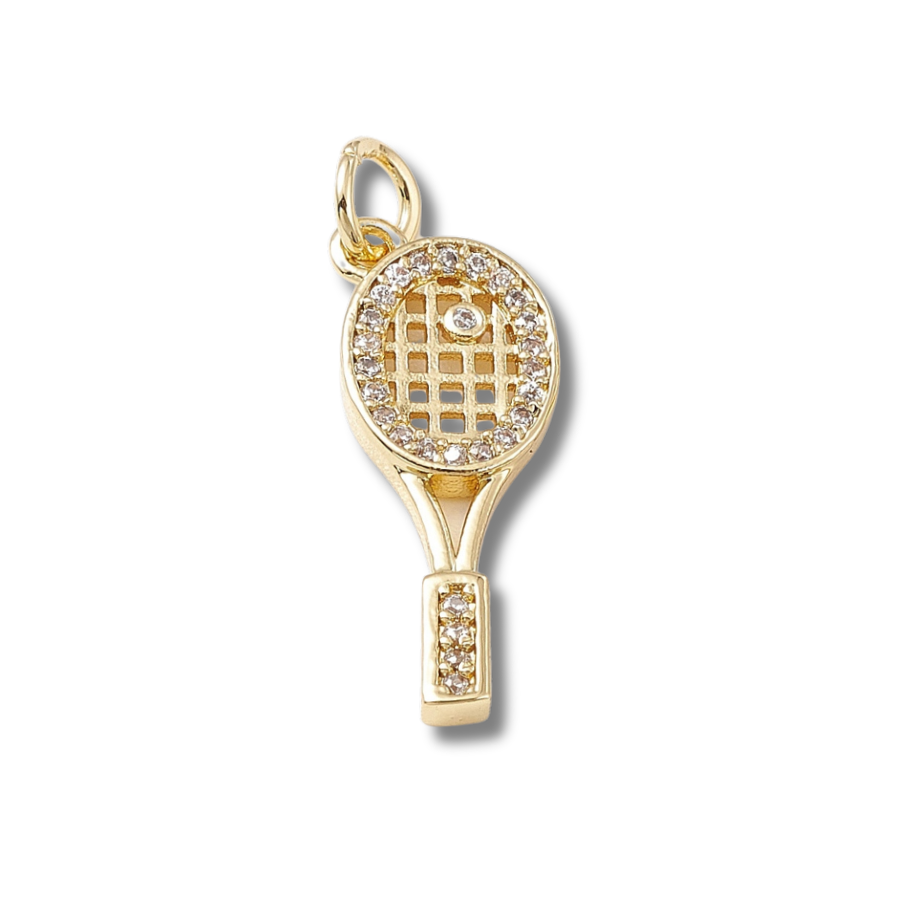 Tennis Racket Charm