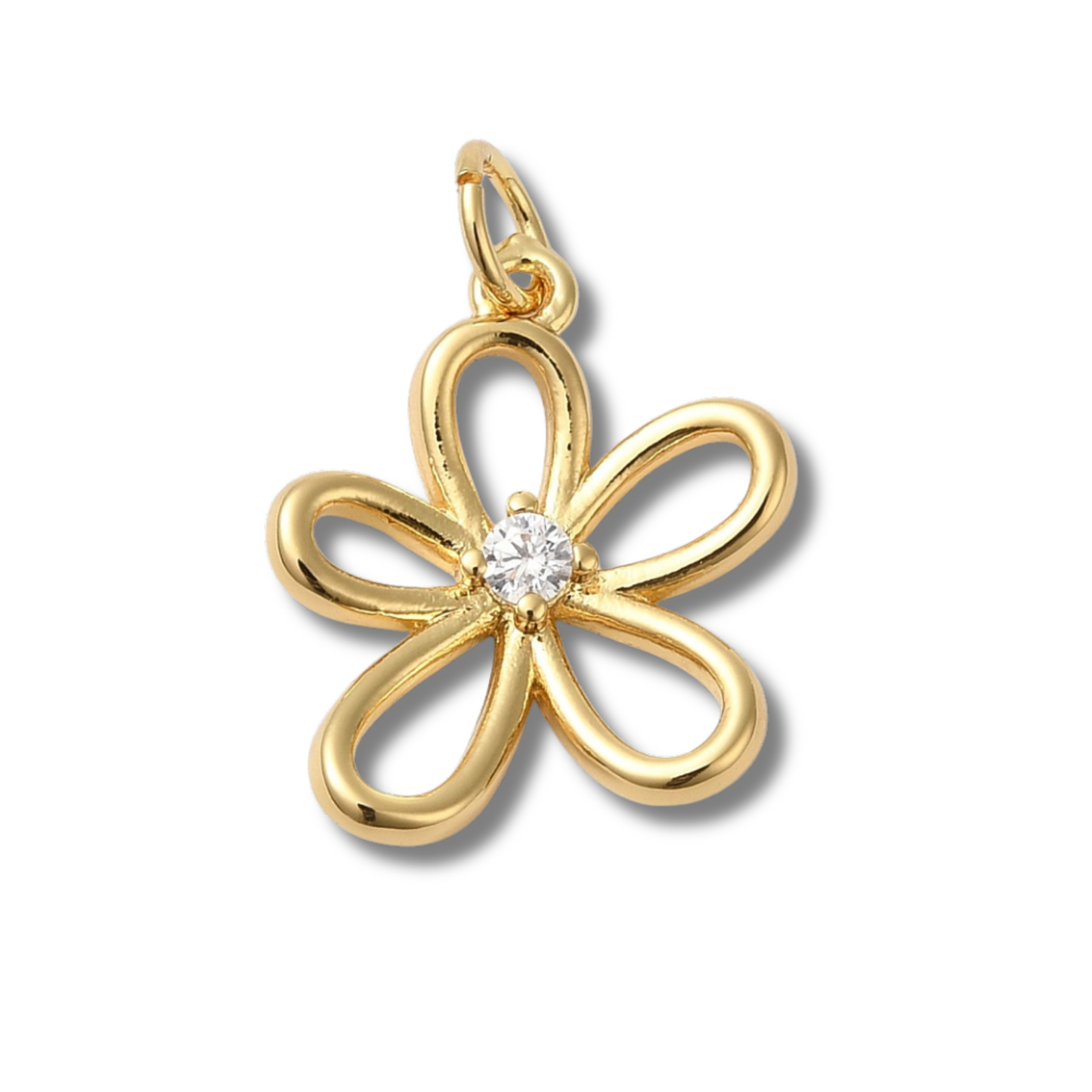 Flower Charm