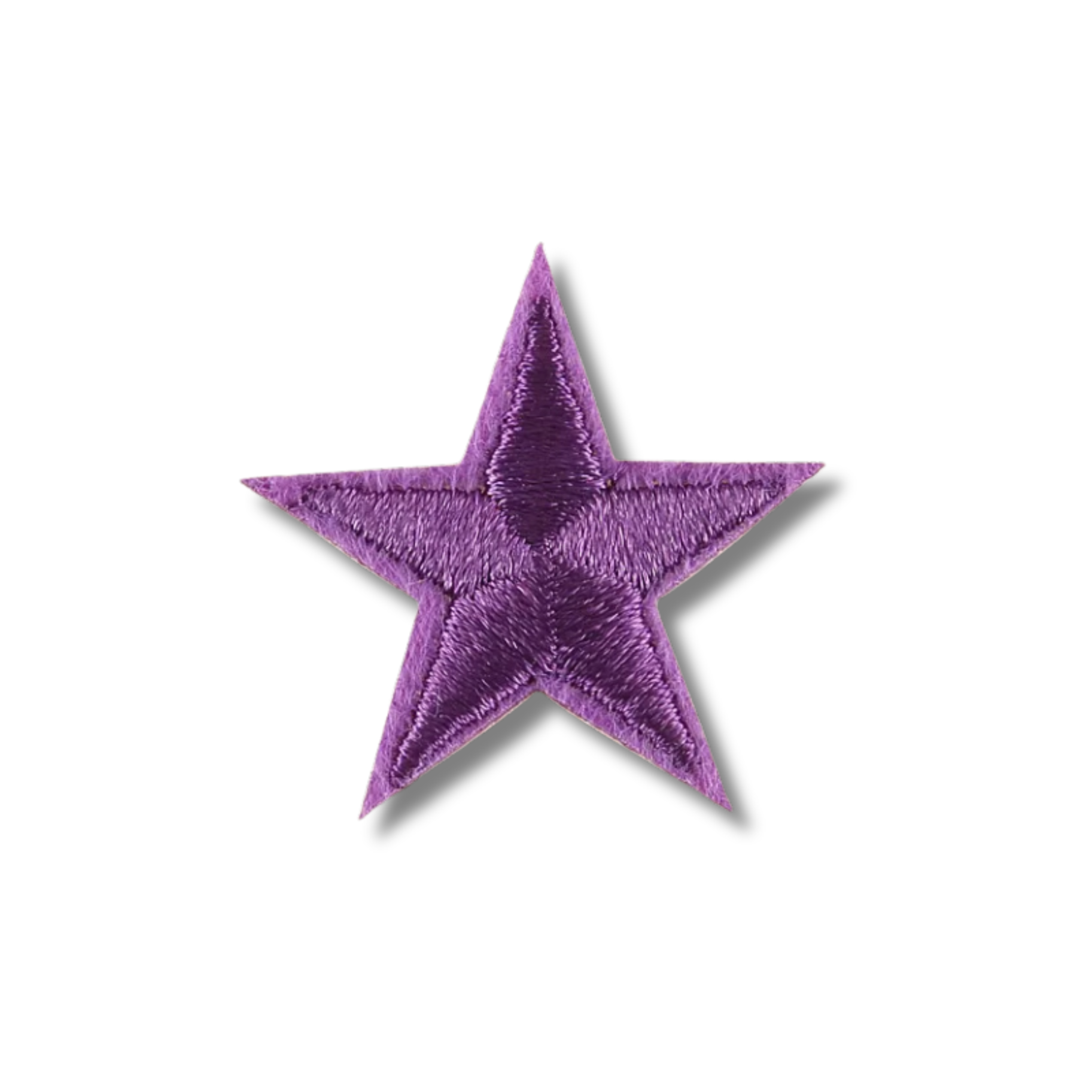 Star Embroidered Iron On Patch