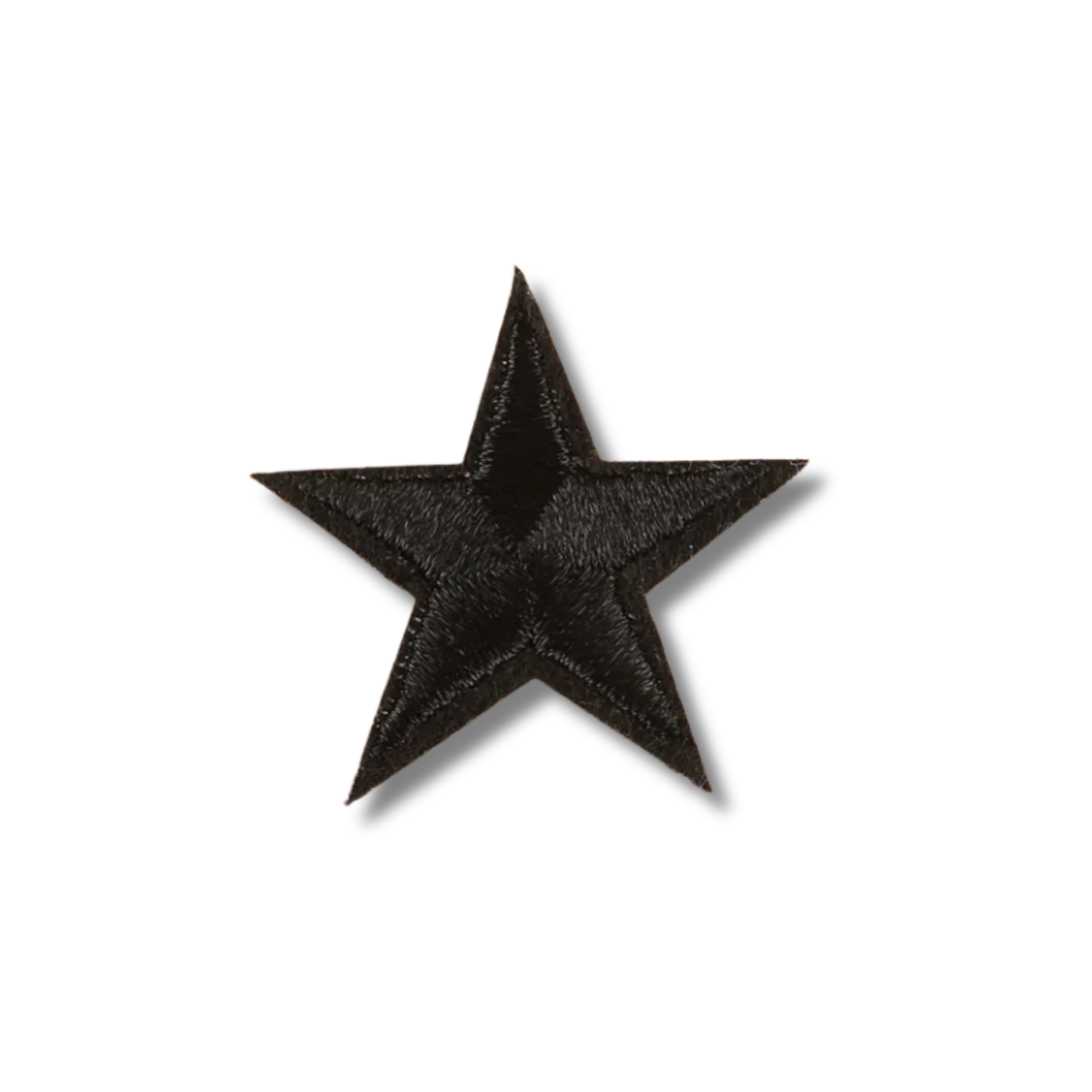 Star Embroidered Iron On Patch