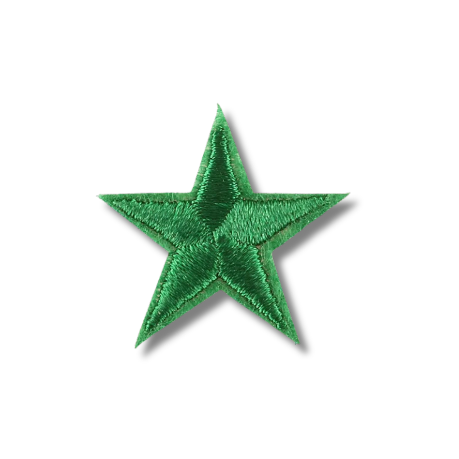 Star Embroidered Iron On Patch