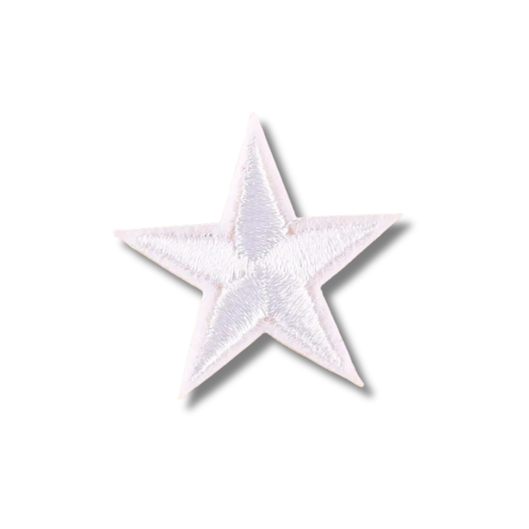 Star Embroidered Iron On Patch