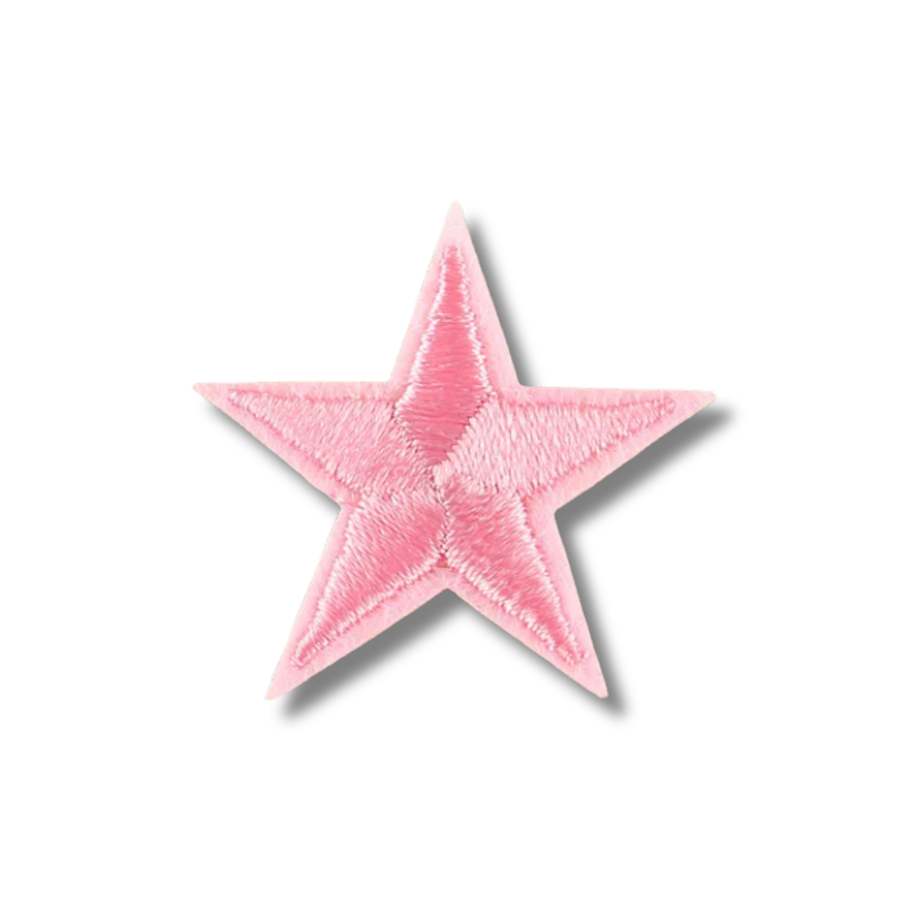 Star Embroidered Iron On Patch