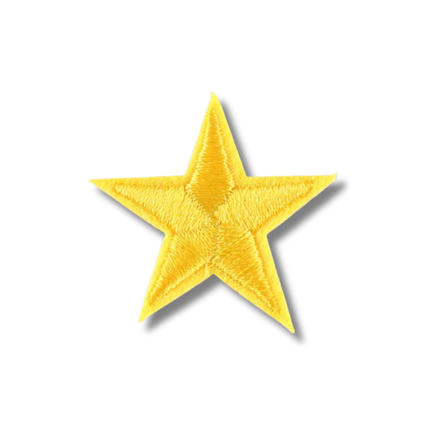 Star Embroidered Iron On Patch
