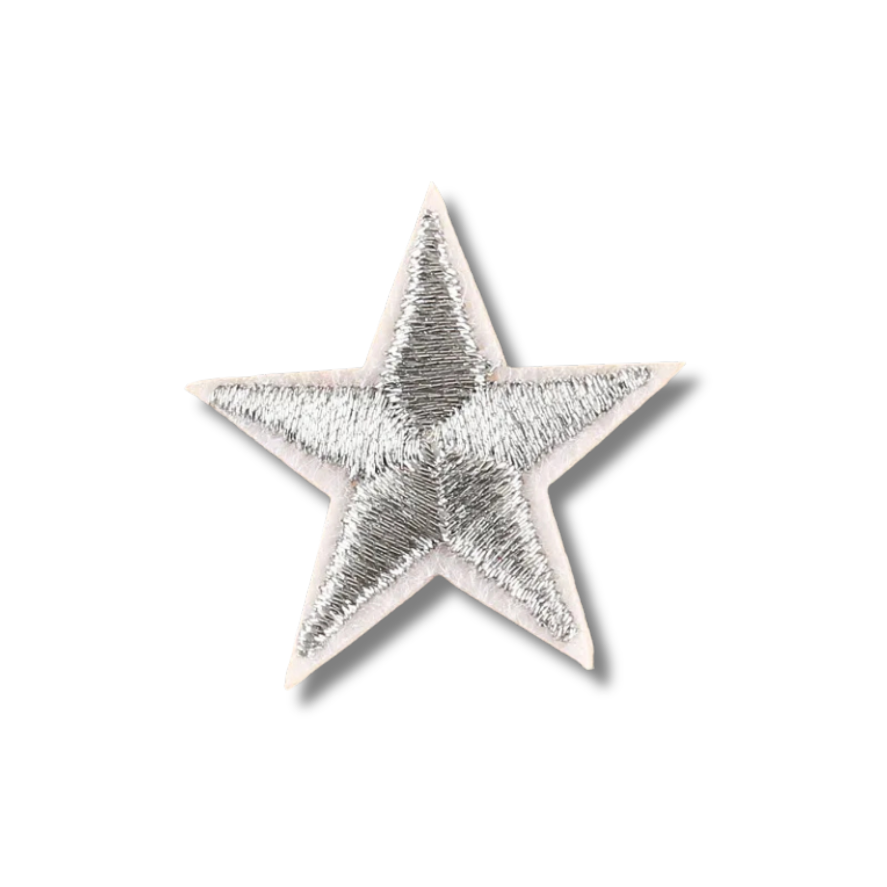 Star Embroidered Iron On Patch