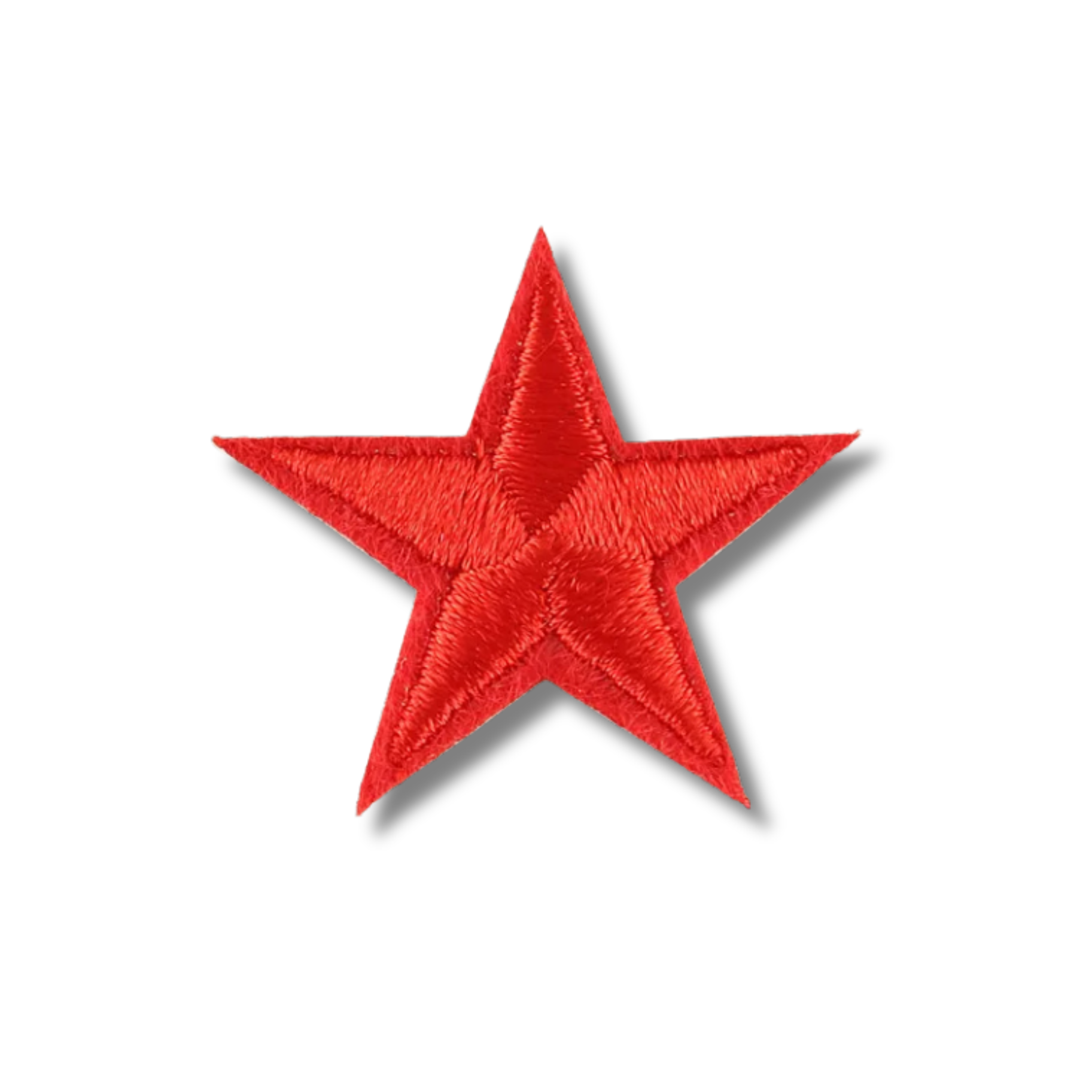 Star Embroidered Iron On Patch