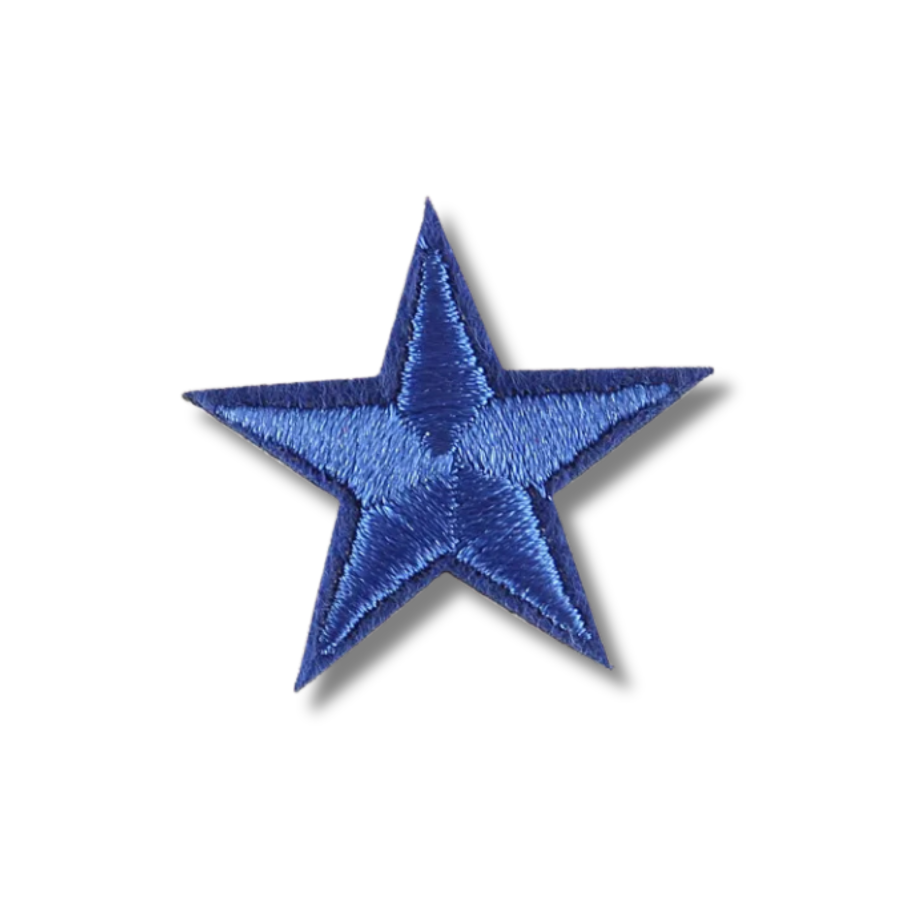 Star Embroidered Iron On Patch