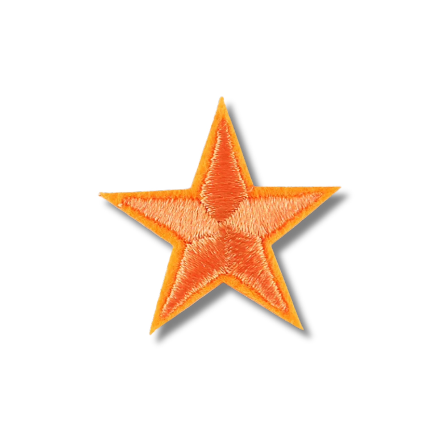 Star Embroidered Iron On Patch