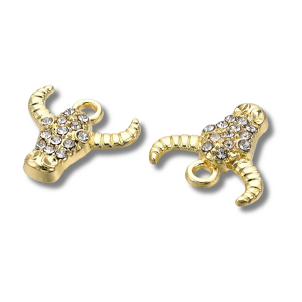Ox Head Charm
