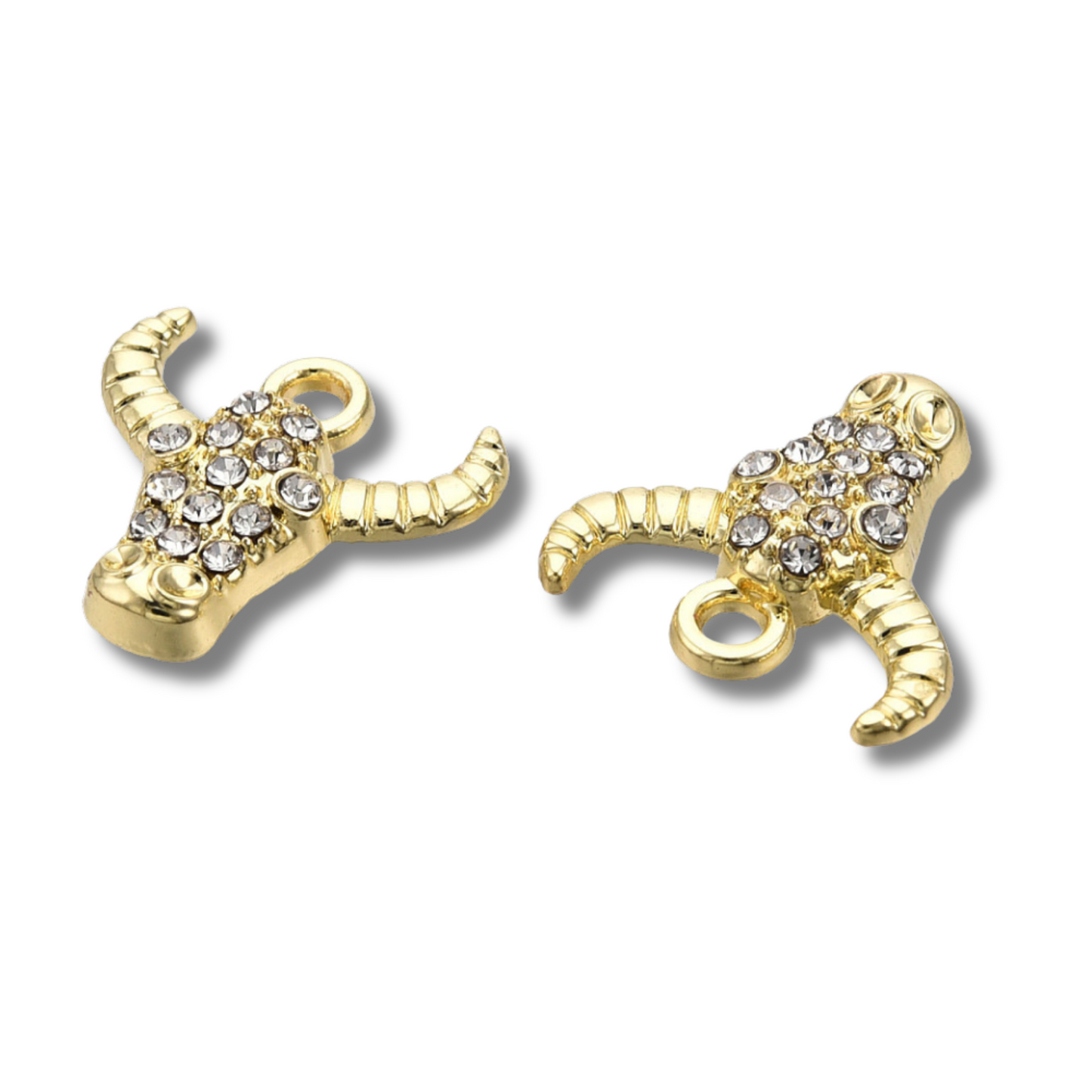 Ox Head Charm