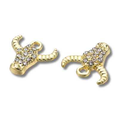 Ox Head Charm