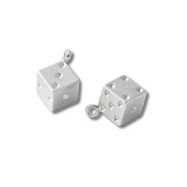 Dice Silver Charm